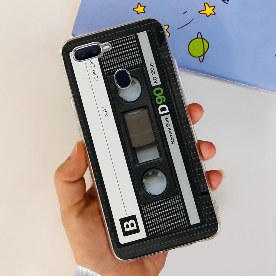 Чехол для телефона OPPO F9 Oppo F9 Pro F 9 F9Pro CPH1823 CPH1881 CPH1825 Элегантный рисунок Мягкий силикон ТПУ Задняя крышка