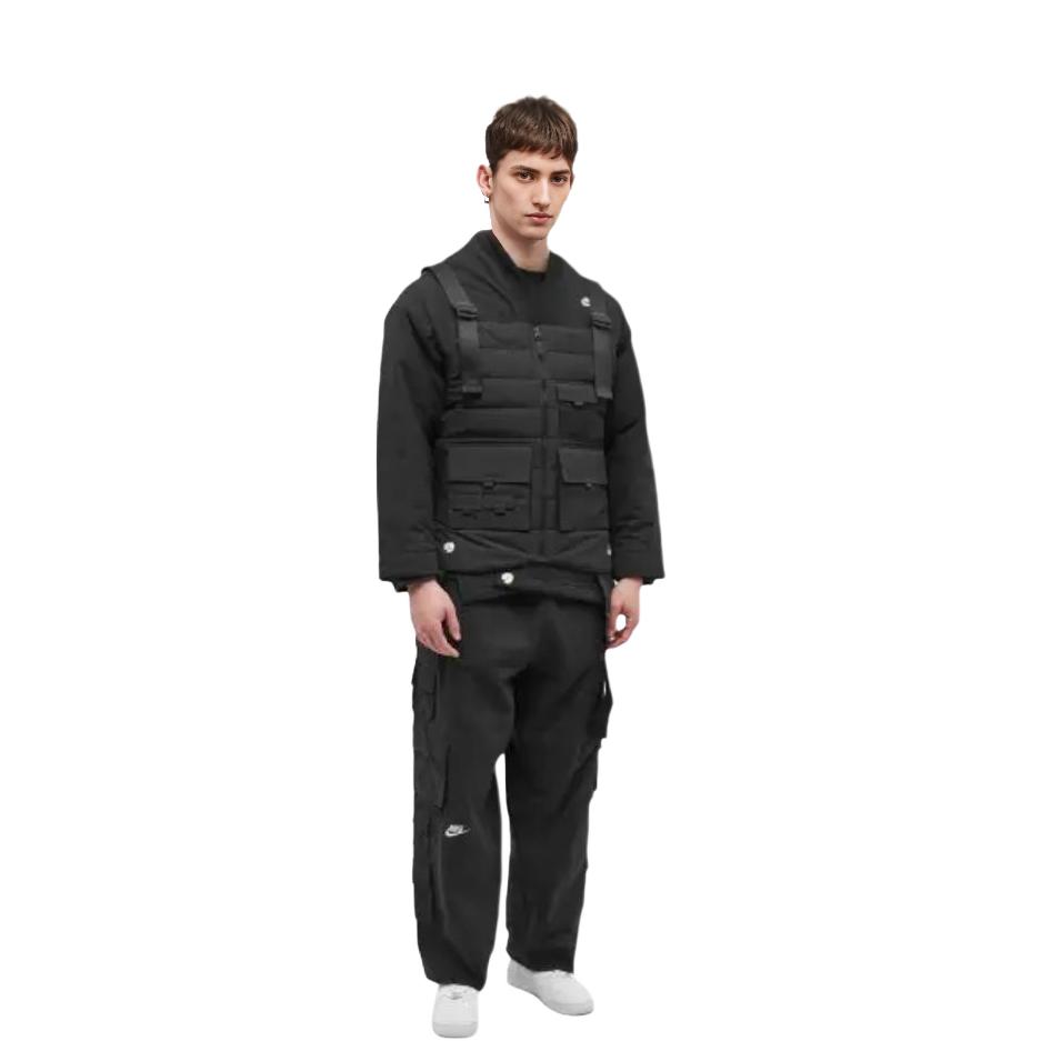 Nike Куртки Мужские Черные Средние DR0099-010