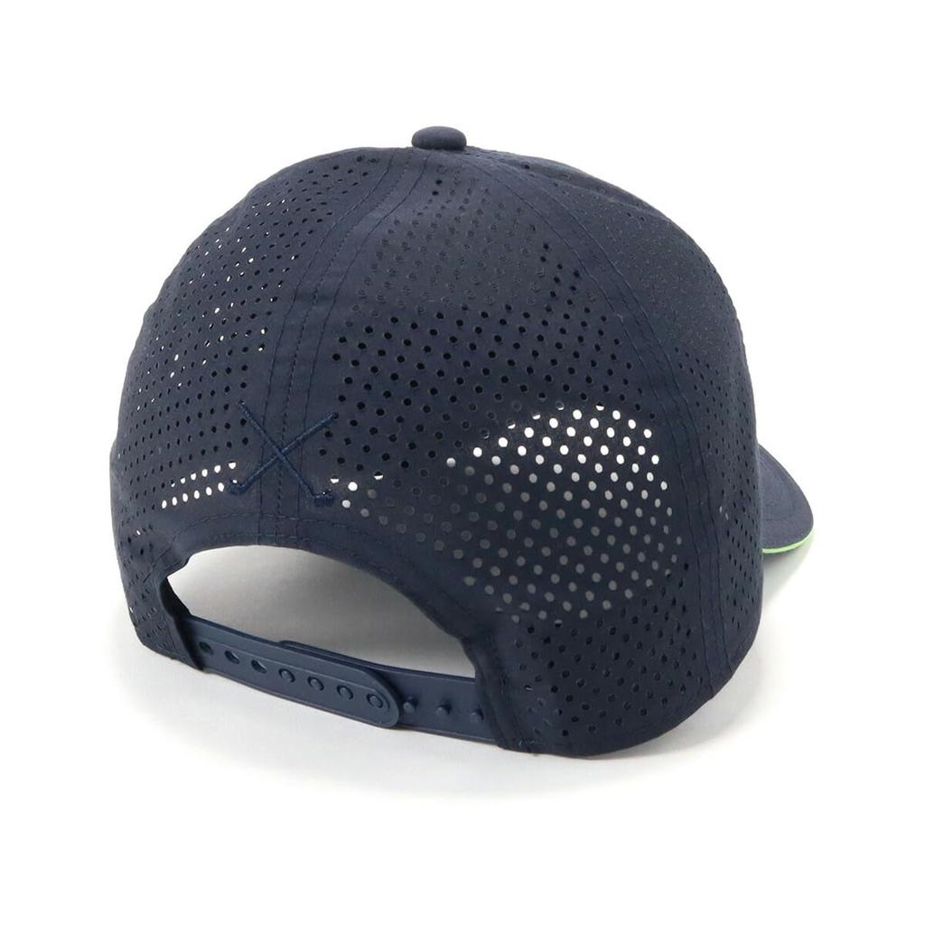 Кепка для гольфа 9FORTY Vertical Logo Navy FREE GF 940 VERTICAL SHELTECH RP NVY [New Era]