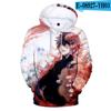 New Anime Game 3D Print Hoodies Genshin Impact Sexy Girl Raiden Shogun Sweatshirts Men Women Oversized Hoodie Kids Boys Pullover