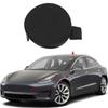 Car Front Bumper Tow Hook Cover Cap 1084173-00-E For Tesla Model 3 2017-2022