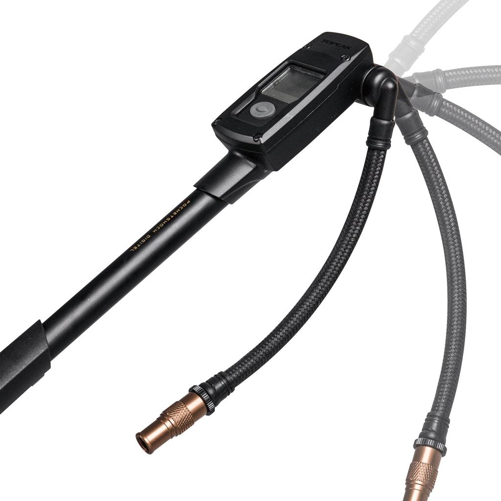 TOPEAK Pocket Shock Digital Pocket Shock Digital