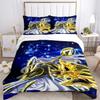 Admire Saint Seiya Pattern Cartoon Duvet Cover Set HD Одеяло Cover для детей Постельные комплекты Постельное белье Декор для спальни