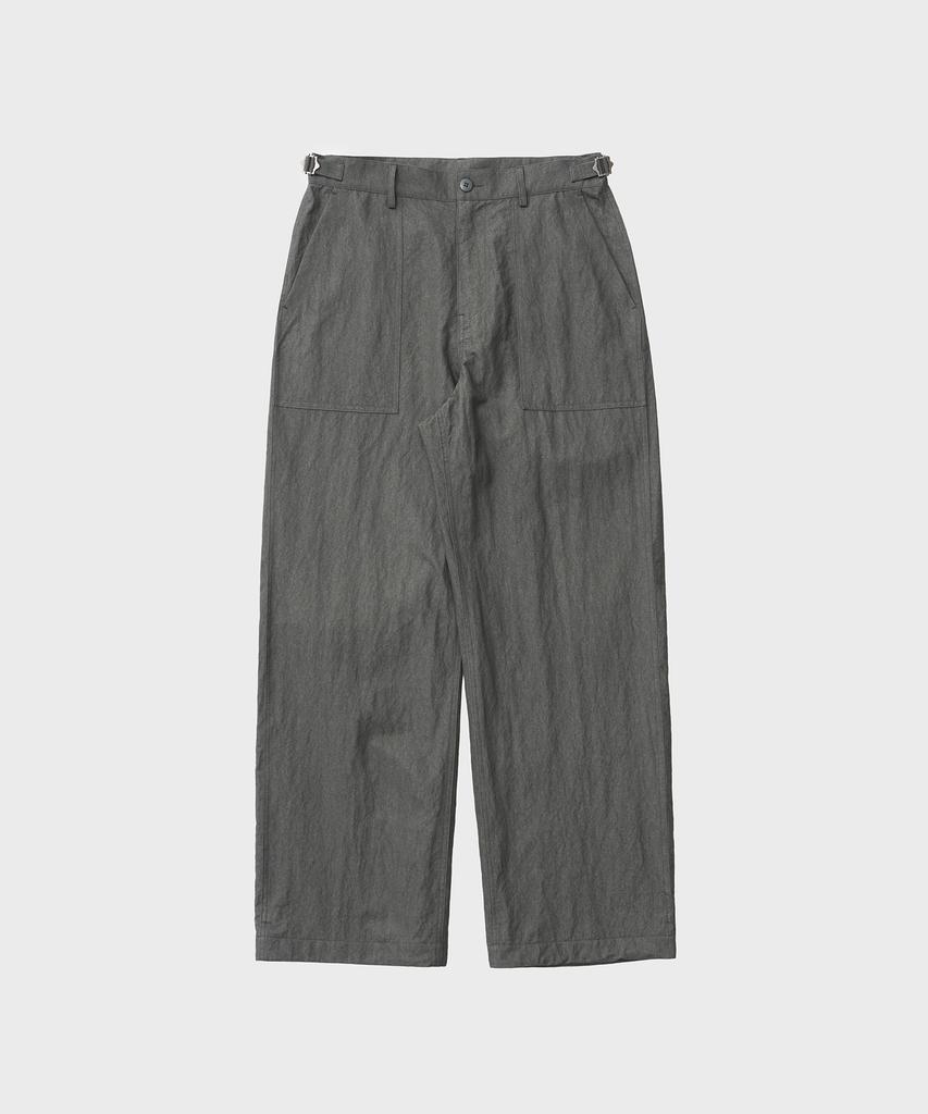 ANOTHER OFFICE Cushy Baker Pants (Peppercorn)
