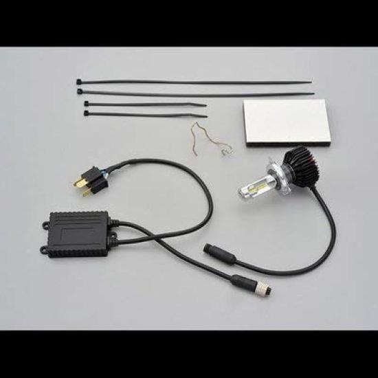 Daytona Motorcycle LED Headlamp Bulb H4 Force Ray 94282