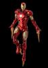 DLX Marvel Studios The Infinity Saga Iron Man Mark 4 112 Scale ABS, PVC, POM, Zinc Alloy, and Other Metal Painted Action Figure
