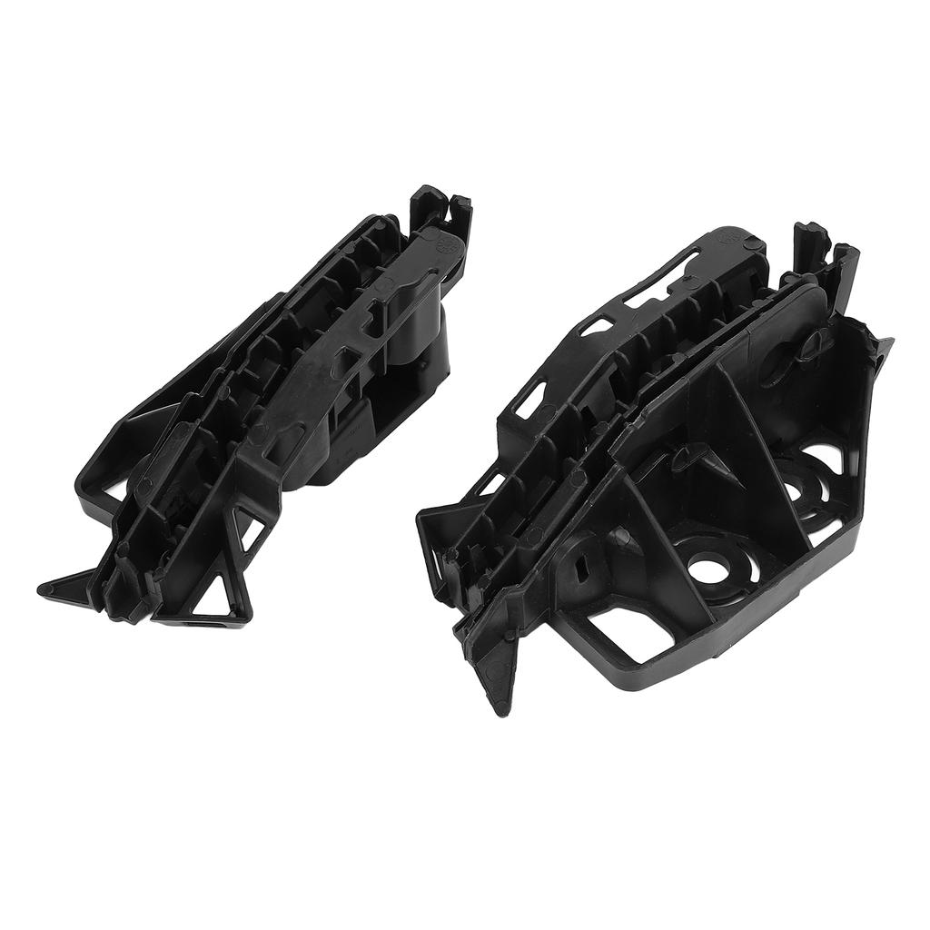 1 Pair Front Bumper Bracket Retainer 7119LR Left Right Front Bumper Support Fixed Bracket for 308 SW I 2007 to 2014