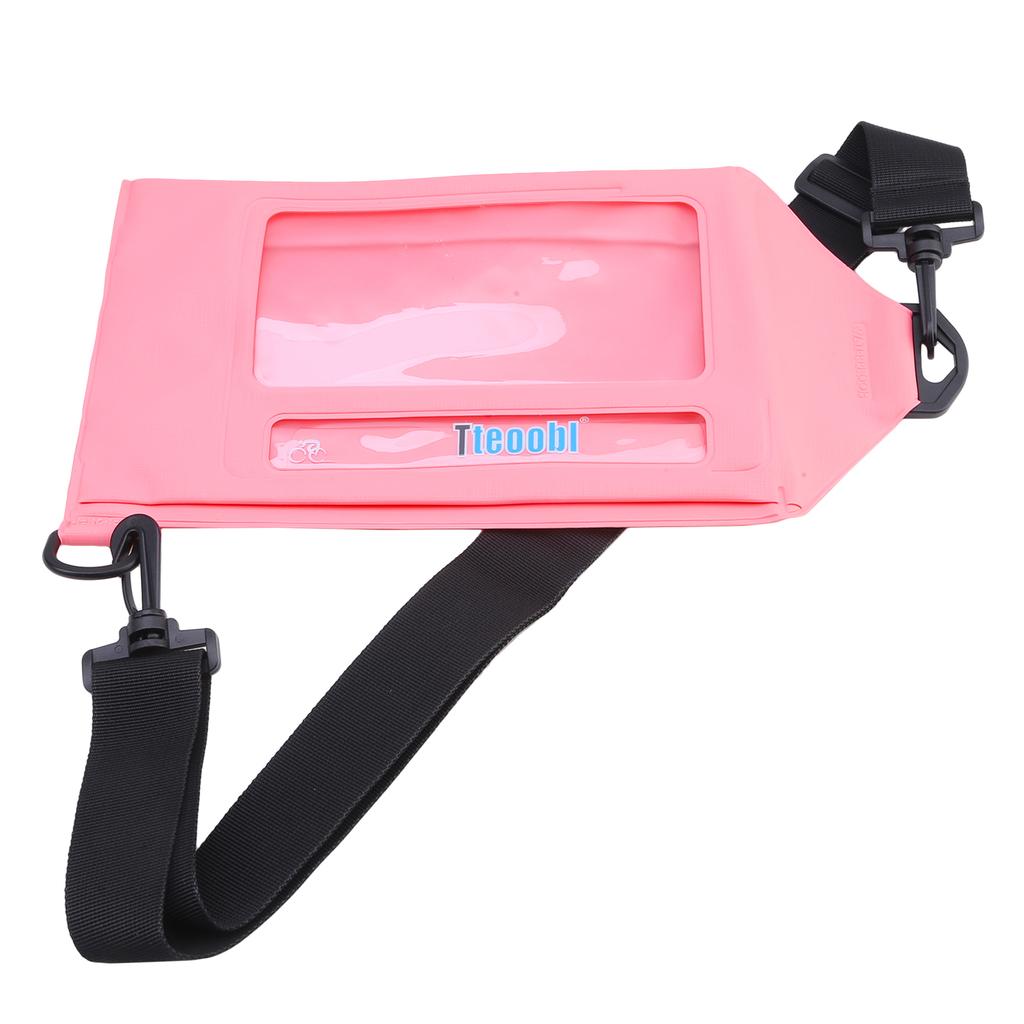 Водонепроницаемая поясная сумка Сумка для телефона с сенсорным экраном и регулируемым ремешком Держите свой телефон и ценные вещи в безопасности и в сухости нагрудная сумка для купания на пляже