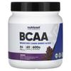 Athletic Performance, BCAA, Grape Flavor, 1.3 Lb (600 G)