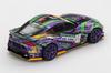 MINI GT Масштаб Toyota GR Supra KUHL 2021 D1GP EVANGELION RACING Готовая модель 1/64 MGT00951-BL