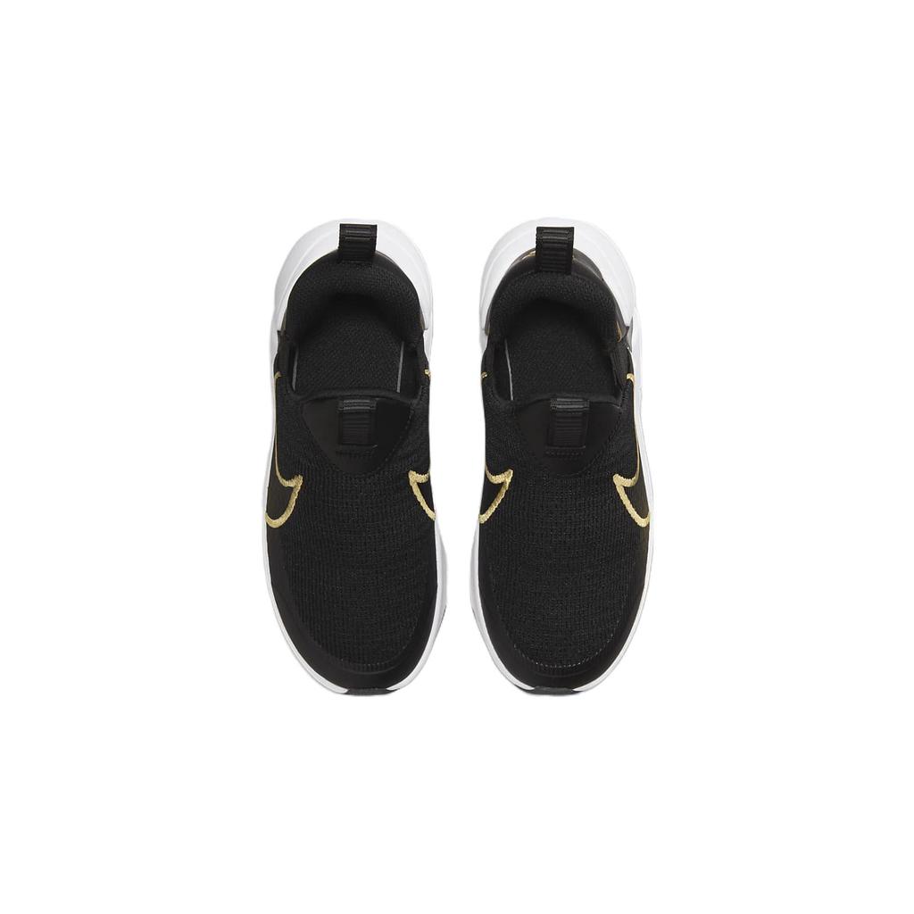 Nike Flex Plus 2 PS 'Черный Металлик Золотой' DV9000-002