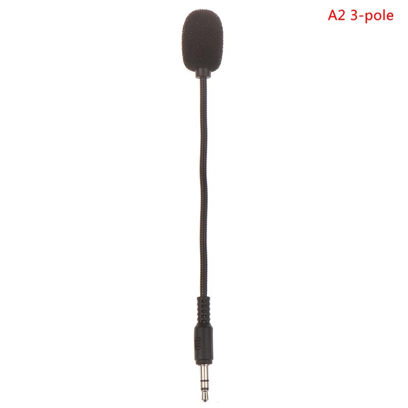 Amplifier Gooseneck Microphone Game Headset Intercom Voice Hose Microphone Interview External Microphone