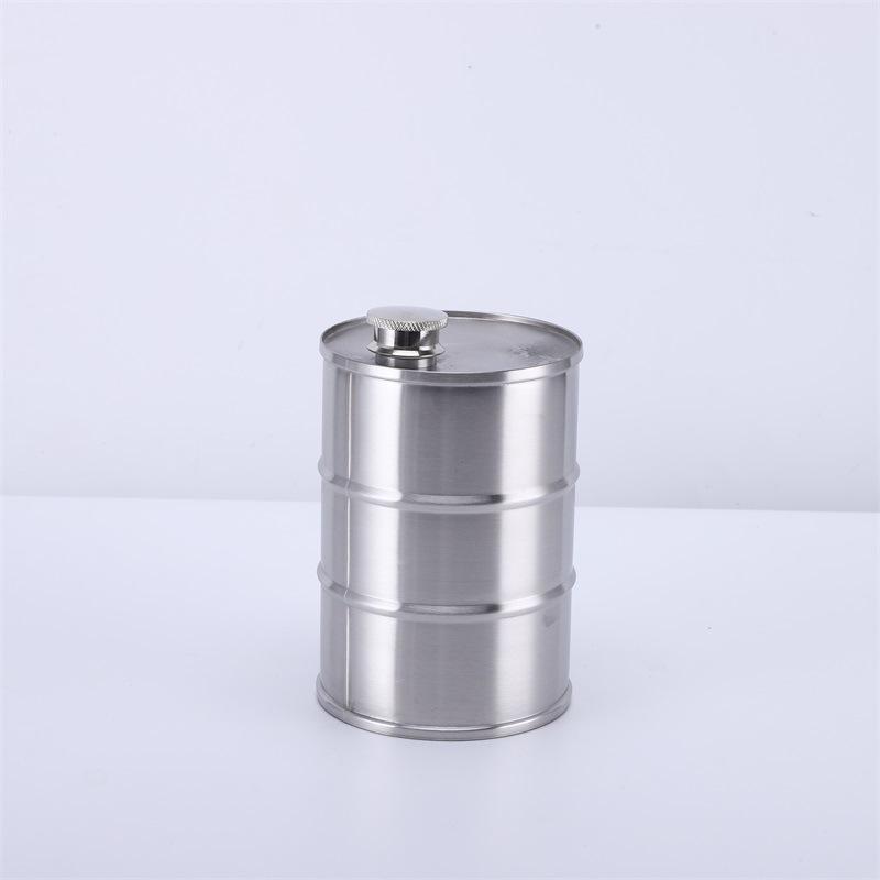 Портативная походная фляга и винная бочка из нержавеющей стали 304