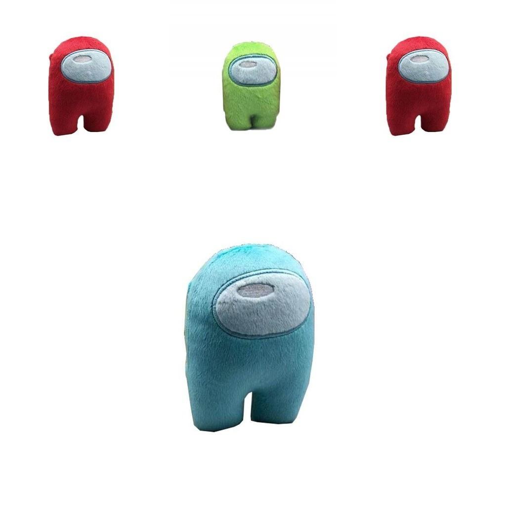 Cozy And Cute Among Us Game Plush Doll Measuring 10cm With Delightful Sounds