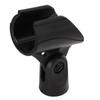JD 12 Microphone Clip Plastic Adjustable Wireless Microphone Clip Holder With Adapter for Mic Stand