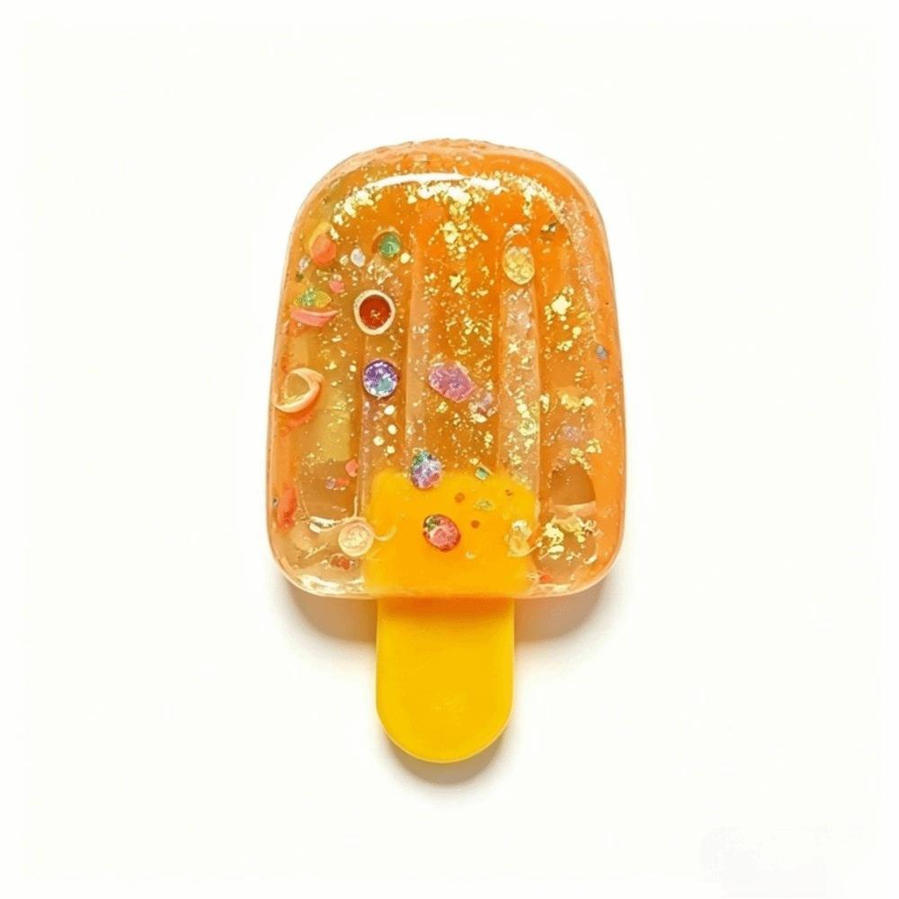 Transparent Popsicle Squishy Toys Soft Reduce Anxiety Toy Adult Reduce Pressure