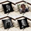 For J-Jamie Campbell Bower Throw Pillow Case Sham 45X45Cm Decoration Square Bed Pillowcase Pad Cover