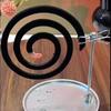 Durability Metal Coils Incenses Stand With Magnetic Grip Mosquitoes Repellents Brackets Camping Home Essential