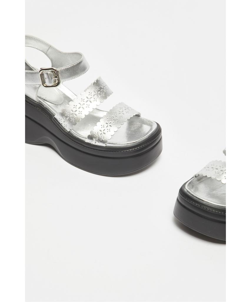 Suecomma Bonnie Punching Platform Sandal(Sliver)_Dg2Am26030Svx