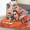 BTR In Real Life Worldwide 2025 Tour Super Warm Blanket  Girls Boys Plush Throw Blanket Bedroom Flannel Bedspread Sofa Bed Cover