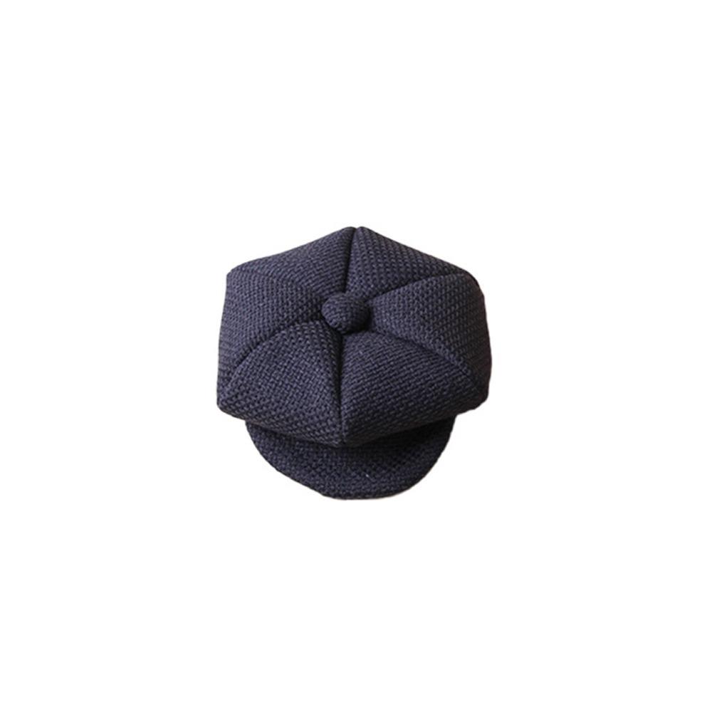 Dog Decoration Hat Retro Pet Beret Hat Universal Adjustable Cat Gentleman's Hat Three-dimensional Pet Dress Up Cap Four Seasons