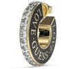 Boucles D'oreilles Pour Femme Guess Love GUESS Couleur Dorée JUBE04083JWYGBKT/U, Unitalla, Acier Inoxydable, Pas De Gemme