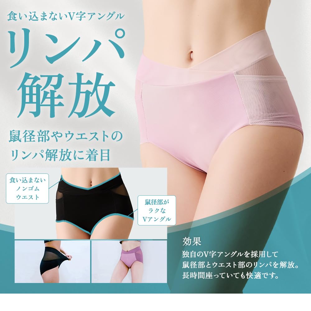 Healogy Recovery Size Recovery Girdle Pelvic Breathable Shorts, Black, M, Women's, Wear, Makuake, Shorts, Support,