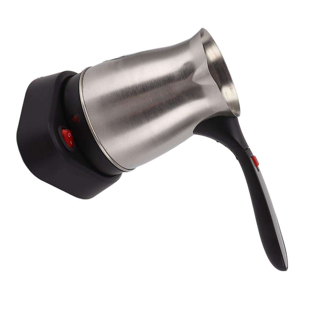 Машина для приготовления турецкого кофе 500 мл 600 Вт со складной ручкой против ожогов   Электрический турецкий кофе