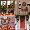 Halloween LED Spider & Bat 3D Wall Stickers - Luminous Ghost Festival Party Lights