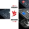 Автомобильная консоль Sport ESP Antislip Radar Sensor Button Trim для BMW 1 2 3 4 Series F20 F21 F22 F23 F30 F31 F34 F35 F32 F36 2012-2019