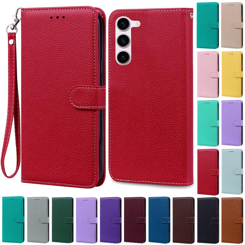 Чехол S24 FE для Samsung Galaxy S24, чехол S24+ Ultra Leather Flip Wallet Case для Samsung Galaxy S24 FE S 24 Plus, чехол для телефона Funda