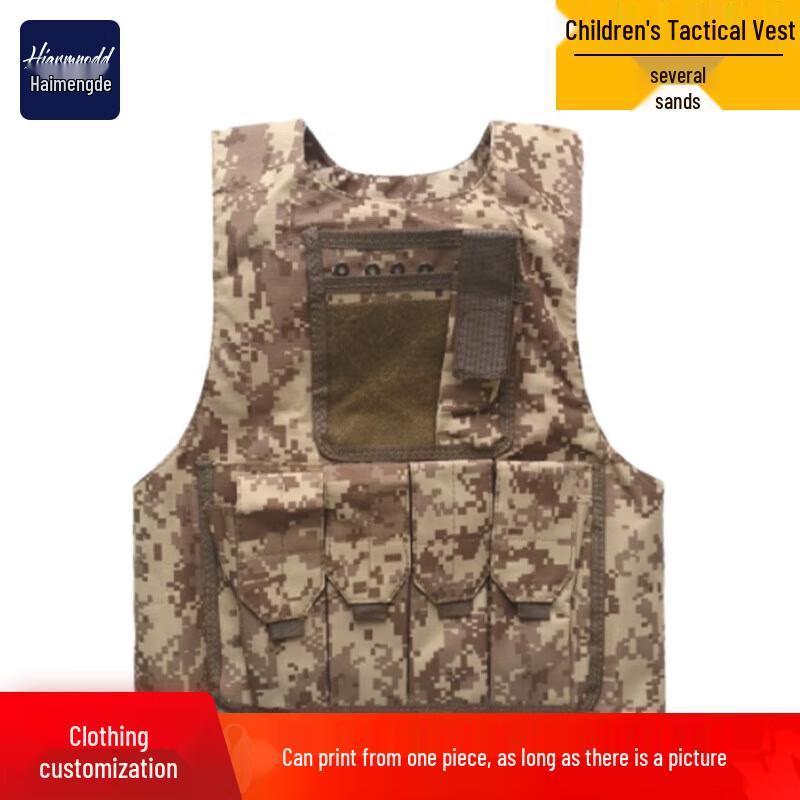 Haimengde Kids Tactical Camouflage Vest