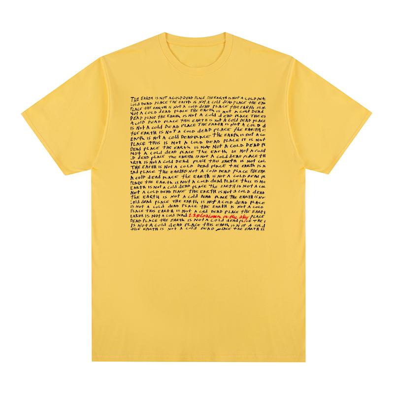 Explosions In the Sky Vintage T-shirt Post-rock Band Alternative Indie Cotton Men T Shirt New Tee Tshirt Womens Tops