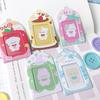 Новинки Милые фоторамки с животными Кавайный пудинг держатель для фотокарточек 2 дюйма K-pop рукава для фотокарточек INS стиль оригинальный дизайн