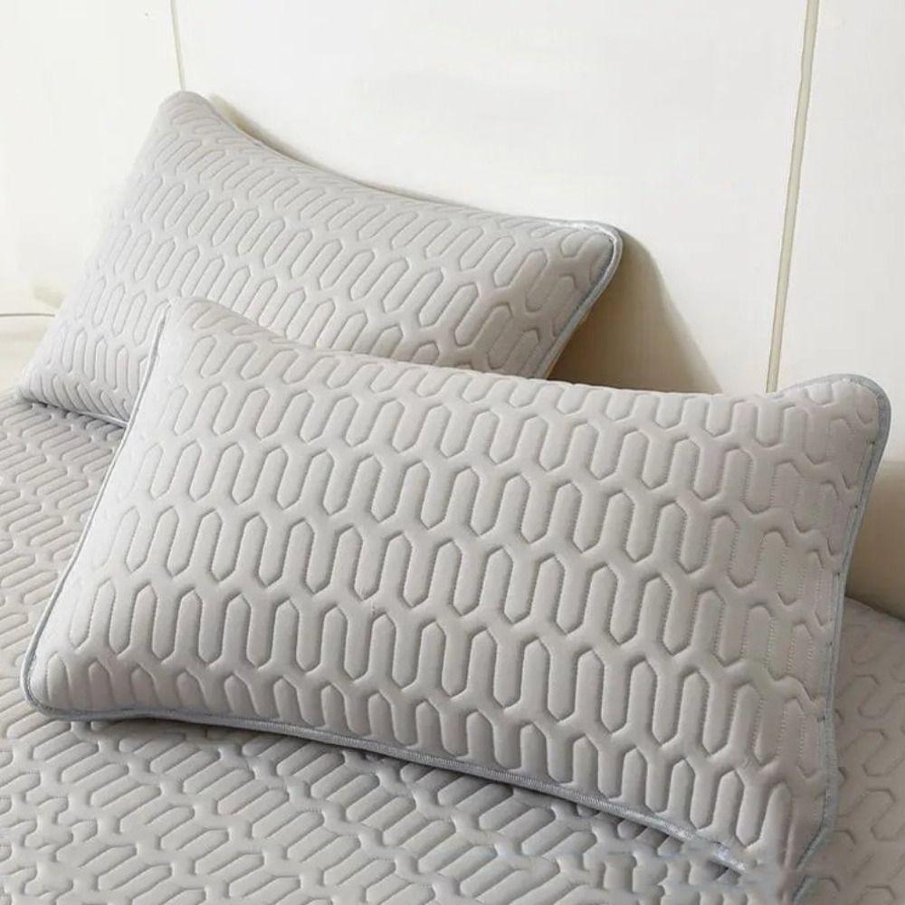 Изолирующий слой Охлаждающая наволочка Хлопок Защита ядра подушки Наволочка бытовая