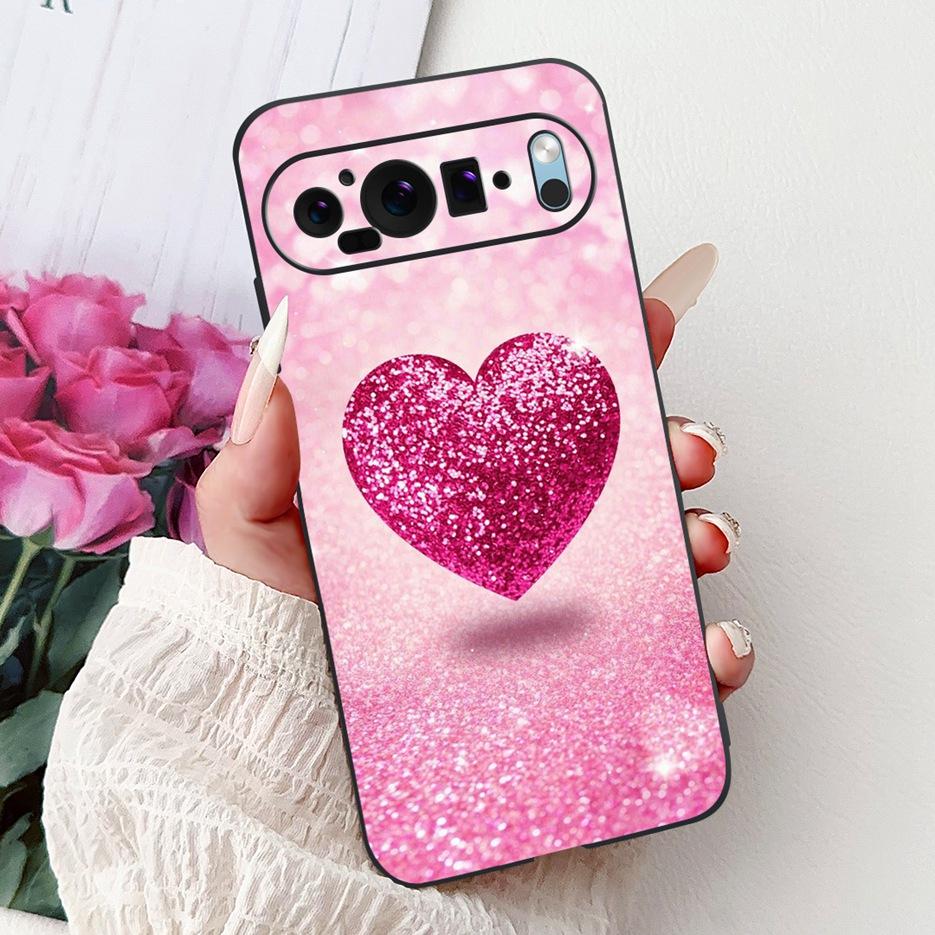 Чехол для Google Pixel 9 Pro Pixel9A Новый Модный Расписной Чехол Мягкий ТПУ Чехол для Телефона Для Google Pixel 9A Pixel9 Pro Задняя Крышка Сумки