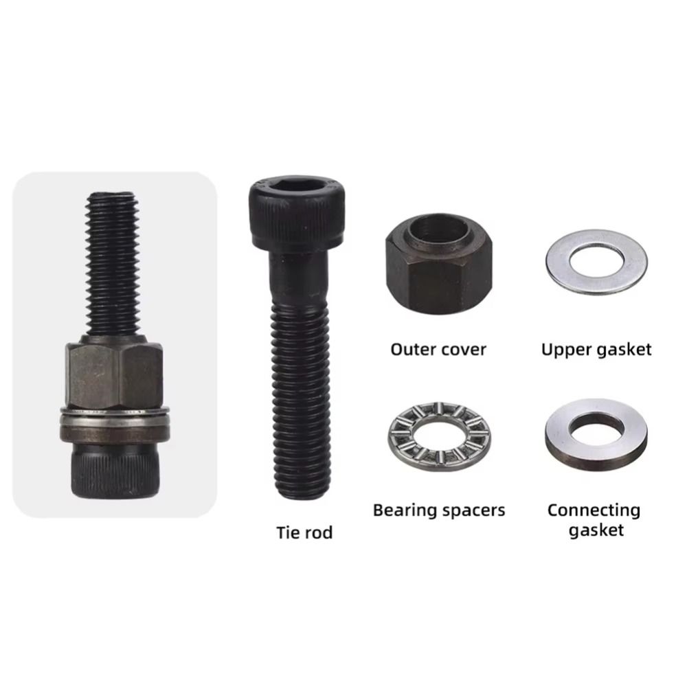 Carbon Steel Rivet Nut Tool Threaded Rivet Nut Assortment Kit Automotive Repair
