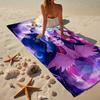 Mythical Fantasy Colorful Unicorn Beach Towel, Super Soft Microfiber, Gift for Her/Him, Birthday, for Pool, Beach, Travel, Home Decor Fan gifts