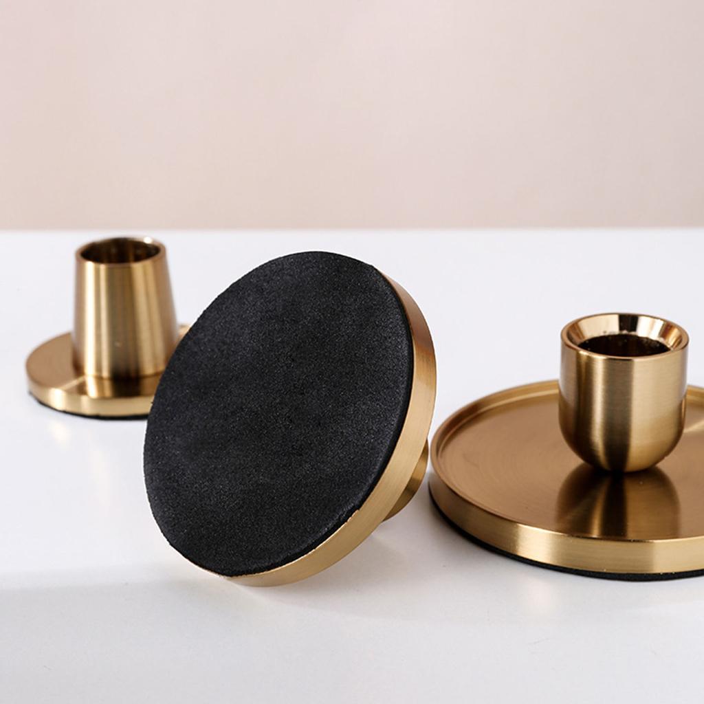 Стильный подсвечник Металлический подсвечник для украшения дома и вечеринок Изысканные детали Домашний подсвечник