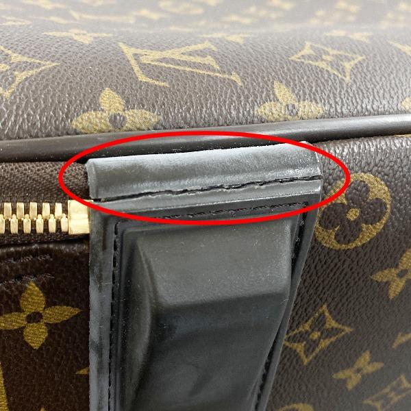 LOUIS VUITTON Monogram Pegas 55 Carry Bag Monogram canvas Brown unisex M23294 Used