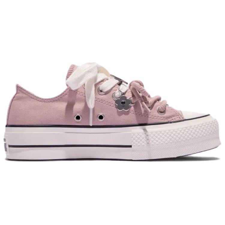 Converse Кеды All Star Lift Retro Низкие Холщовые Женские Розовые A24182C