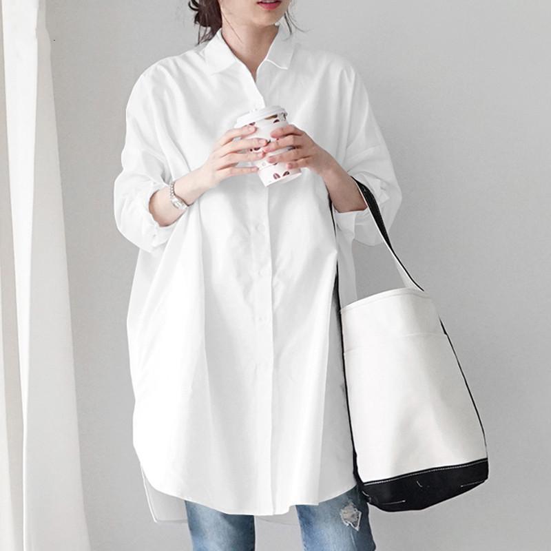 2024 Women's Long Sleeve Loose Casual Irregular Shirt