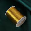 100 Metres Hand Crafts DIY Embroidery Thread Cross Stitch Gold Wire Sewing Machine