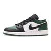 Детские кроссовки Air Jordan 1 Low GS Green Toe Noble-Green Pollen White 553560-371