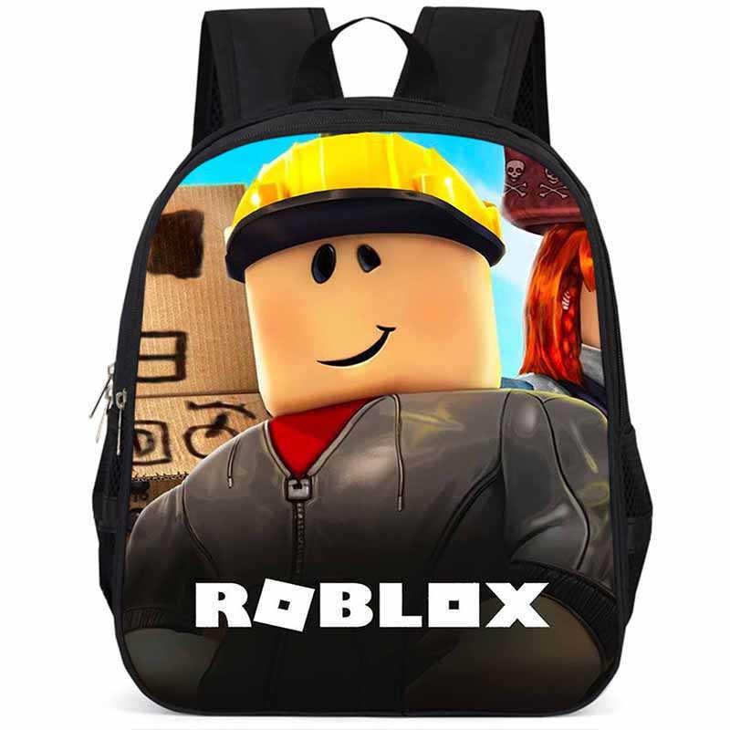 Школьный рюкзак Roblox большого объема, легкий, из Оксфордской ткани, для детей, мальчиков, девочек