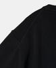 ASP Cotton V-Neck Knit Black