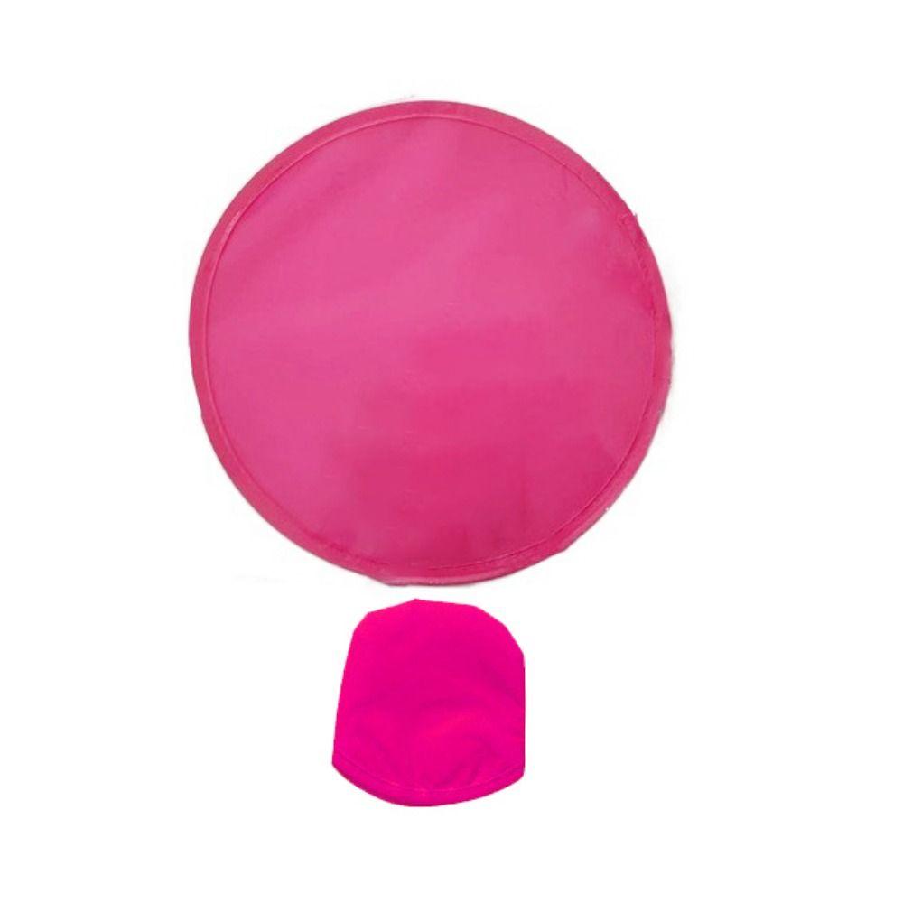 Складной летний веер 2023 года с карманом, круглый детский игрушечный складной веер для улицы, круговой веер