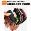 Кожаная сумка-кроссбоди PLEAVIT для смартфона, коричневая, мужская