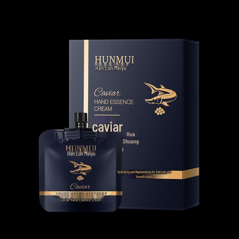 DETE Caviar Extract Moisturizing Hand Cream 4-Pack