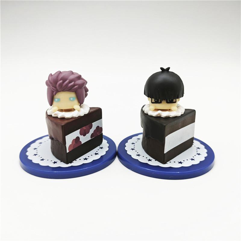 Очаровательные фигурки-сюрпризы серии «Торт Синей Тюрьмы 2» с Саэ Итоси и Рэем Оикавой